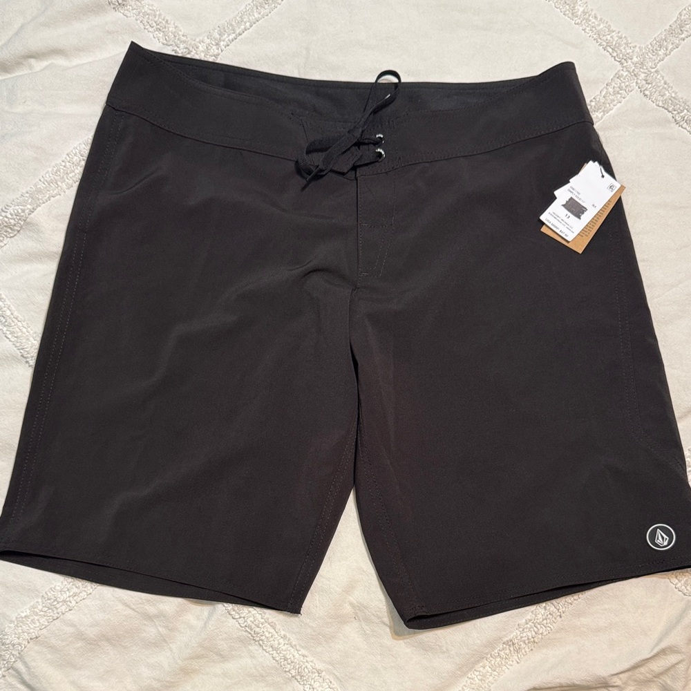 Women’s Black Board Shorts